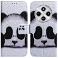 Miniatyrbillede 1 af 5: Pengepung til Xiaomi Poco C75 4G/Redmi 14R 5G/14C 4G med Mønsterprint i Læder Multicolor Style B