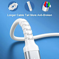 Miniatyrbillede 3 af 4: REMAX USB til Micro USB 2.4A Datakabel Black