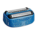Miniatyrbilde 1 av 5: Hodebladkassett for barbermaskin, folie 40B 40S, for Braun CoolTec CT2s CT2cc CT3cc CT4s CT5cc