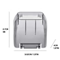 Miniatyrbild 2 av 4: Gimbal Kameralinsskydd Dammtätt Lock För DJI Mavic Mini 2 Drönare[D] Multicolor