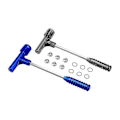 Miniatyrbilde 2 av 4: Kuleuttrekkerhammer med 3 koblinger for 0.17 til 50 Cal[D] Black