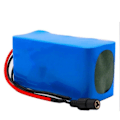 Miniatyrbilde 3 av 5: 24V 30Ah 7S3P Batteri 30000mAh Elektrisk Sykkel Li-ion Batteripakke & Lader jy EU