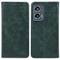 Miniatyrbillede 1 af 5: Til Motorola Edge 50 Fusion Etui Wallet Læder Telefon Cover Magnetisk Automatisk Lukning Multicolor Style C