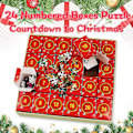 Miniatyrbild 2 av 4: Julkalender 2023 - Julpusslen med 1000 bitar - Tomtens pusselgåva, 100% ny