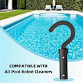 Miniatyrbild 5 av 5: 2 st Automatiska Poolrengöringstillbehör Krok - Kan Användas på Poolen eller Under Vatten för Användning med Poolrengöringsrobotar
