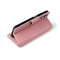 Pikkukuva 5 / 5: Samsung Galaxy A36 5G -kotelo vetoketjullinen lompakko nahkainen jalusta puhelinkotelo niittikoriste - vihreä[D] Multicolor Rose Gold