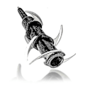 Miniatyrbillede 4 af 5: Udskiftnings 6-bladet kniv til Ninja Blender 1100w Bl740 Crushing Pitcher[D]