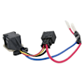 Miniatyrbillede 3 af 5: Bil AC Blæservarmer Modstand Regulator til - W140 S500 S320 9140010099 black