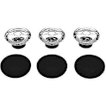 Miniatyrbilde 1 av 5: 3x Ørepropper til Plantronics Voyager Legend Øreproppsett, Plantronics Voyager 5200 5220 5210 Bluetooth Headset Skumdeksler - Medium Large Medium Small*3pack