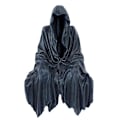 Miniatyrbillede 3 af 5: Høstende Trøst The Creeper Reaper Siddende Statue Resin Desktop Ornament Gotisk Skulptur[D] as show