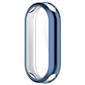 Pikkukuva 5 / 5: Xiaomi Smart Band 8/Mi Band 9/9 NFC -älykellon galvanoidulle täyssuojakuorelle TPU-kellokehyskotelo [D] Blue