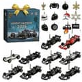 25-26 F1 Adventskalender Julegave Racing Tema Blind Box[D] E