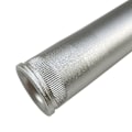 Miniatyrbild 5 av 5: Ersättning av styrhuvud för cykelgaffel i aluminiumlegering, förlängningsrör för cykelgaffel silver