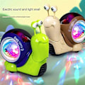 Miniatyrbillede 2 af 5: Lysende Sneglelegetøj, Disco Sneglelegetøj, Disco Snegle Baby Legetøj, Glødende Sneglelegetøj