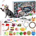 Miniatyrbillede 2 af 5: 50% Rabat - 2024 Julekalender Adventskalender Legetøj Til Kat Hund Kæledyr