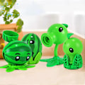 Miniatyrbilde 2 av 5: Actionfigur Søt Zombie Chomper Peashooter Melon-pult Modell Brannleketøy Ornament Plants Vs. Zombies Metamorf Triade Mecha Modell C