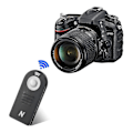 Miniatyrbild 2 av 5: Fjärrkontroll för Nikon D60 D600 D610 D70 D70s D7000 D7100 D7200 D750 D80 D90