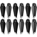 Miniatyrbilde 1 av 5: (12 stk) Mavic 2 / Mavic 2 Pro Lavstøyende Propeller for DJI Mavic 2 Pro/Mavic 2 Drone Zoom Propeller Reservedeler, Quadcopter Tilbehør Utskifting Rask Utgivelse