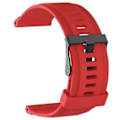 Miniatyrbillede 1 af 3: Silikone Udskiftningsarmbånd til Suunto Traverse f26[D] Red