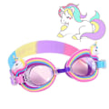 Miniatyrbilde 5 av 5: Barnas svømmebriller Unicorn Anti-Fog Svømmebriller Klar Versjon Svømmebriller Basseng Briller Med Justerbar Stropp For Ungdom Småbarn Gutter Jenter [kk]