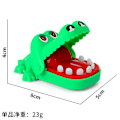 Miniatyrbild 5 av 5: Mini Bite Crocodile Nyckelring Avstressleksak Bita Finger Alligator Hela Personen Spoof Party Cake Dekoration Interaktionsspel