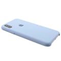 Miniatyrbilde 4 av 5: Silikondeksel for iPhone XS 5,8 tommer 1:1 skala, silkefint og solidt