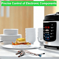 Miniatyrbild 2 av 5: Intelligent Risgrynare Sensor Tryckkokare Sensor Temperaturregulator för KSD105 KSD105A Elektrisk Gryta Sensor
