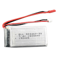 Pikkukuva 1 / 5: 7.4V 1500MAh Li-polymeeriakku V913 RC-helikopterille L959 L969 L202 K959 RC-autolle TY9232 RC-quadcopterille Tarvikkeet