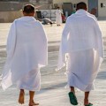 Miniatyrbild 4 av 5: Ihram Ehram Ahram för män för Hajj och Umrah 2 handdukar