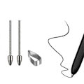 Miniatyrbillede 2 af 5: Metal Stylus Nib til Remarkable 2 Paper Tablet Marker Plus Multifunktionelle Bærbare Nib Style 2 As Shown