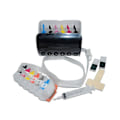 Miniatyrbilde 2 av 4: Unikt 6-fargesystem 312xl 314xl 378xl 478xl Ciss uten chip for Epson Expression XP-15000 XP-15010 XP-15080 skrivere 6102as the picture