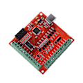Pikkukuva 5 / 5: CNC USB MACH3 100Khz Breakout Board 4-akselinen liitäntäohjain Liikkeenhallinta [D]
