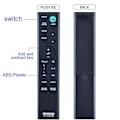 Miniatyrbild 4 av 5: -AH300U Soundbar Fjärrkontroll Sound Bar HT-CT291 SA-CT290 SA-CT291 HT-CT290 HTCT290 [kk] Black