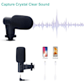 Miniatyrbillede 4 af 5: Vlogging Kit til iPhone, Android med Tripod, 36 LED Lys, YouTube Starter kit med Mini Mikrofon[D]