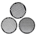 Miniatyrbilde 3 av 5: Metallisk Hage Riddle Sil Mesh