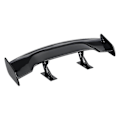 Miniatyrbild 1 av 4: Universal Bil Bakre Vinge Racing Spoiler Lättviktig Abs Bakre Vinge För Biltillbehör
