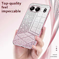 Miniatyrbild 5 av 5: OnePlus Nord 4 Skal - Elektropläterad Gradient Glitter TPU-fodral Multicolor Style B