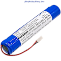 Miniatyrbild 5 av 5: 3000mAh batteri 712-700-G1 för Inficon D-TEK Select köldmedieläckagedetektor 712-202-G1, PLS LED Stobe