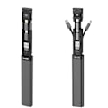 Miniatyrbilde 1 av 3: Budi Multifunksjons Smart Adapter 9 i 1 Multifunksjons Datakabel Stang Sim Kit Tf Kort Minnekortleser Oppbevaringsveske Telefonholder