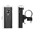 Miniatyrbilde 4 av 5: 30000 Lumen Sykkellys 10000mah USB Oppladbar Batteri LED Sykkel Lys Hodelykt MTB Vanntett Lommelykt Foran Lampe