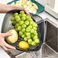 Pikkukuva 3 / 5: Mikroaaltouunin lautanen ja roiskesuoja helppokäyttöinen kansi ruoalle (BPA-vapaa, ei FDA-sertifikaattia)[D] Multicolor Yellow
