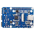 Miniatyrbild 5 av 5: Cm4 Till Pi4b Utbyggnadskort 4-vägs Usb3.0+rj45 Gigabit Ethernet Port Cm4 Till Pi4 Adapter För 4b Kretskort