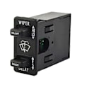 Miniatyrbillede 1 af 5: 0623096002 Power Wiper Kontrol Switch til Columbia 2000-2017 Black