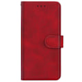 Miniatyrbild 2 av 5: Läderfodral för telefon till Ulefone Note 17 Pro Red