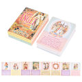 Pikkukuva 3 / 3: Guardian Angel Tarot- ja Oraakkelipakan - Peli Ennustamiseen ja Divinaatioon Multicolor 1 Pair