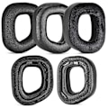 Miniatyrbilde 2 av 5: Elastiske øreputerdeksler for Corsair HS80 RGB hodetelefonpute øremuffer PU fleece