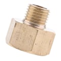 Pikkukuva 5 / 5: Painepesurin kääntyvä messinki letkuliitin 22mm N naaras - 14mm U uros - litteä