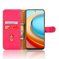 Miniatyrbilde 2 av 5: Lederetui for ZTE Blade A75 5G - Skin-Feel, Anti-Drop, Lommebok, Flipdeksel - Grønn Multicolor Red