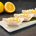 Miniatyrbillede 3 af 5: 150 stk. Engangs Sushi Både Appetizer Tallerkener Træ Madbakker Træ Middagstallerkener Sushi Og Sashimi Fest Sæt [D]