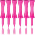 Rosa Golf T-ees Plast 57MM Lange Slott Golf T-ees 2 1/4 Tommer (Rosa) (100 stk.) [D]
